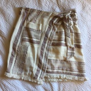 Anthropologie Wrap Skirt - size 4